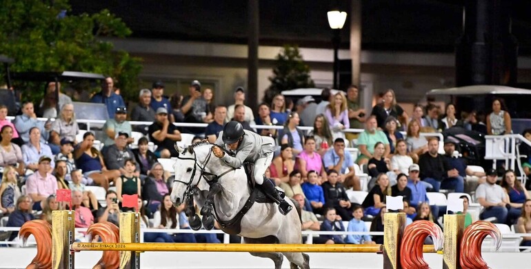 Aaron Vale and Helios du Moulin take the win in the $120,000 Alltech Grand Prix CSI3*
