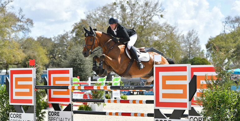 Jelmer Hoekstra and J’Espère capture $60,000 Core Specialty Insurance Grand Prix victory at Ocala Winter Finals