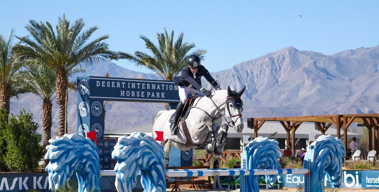 Conor Swail gets second win in a row in $63,000 Balmoral CSI4* 1.50m Welcome