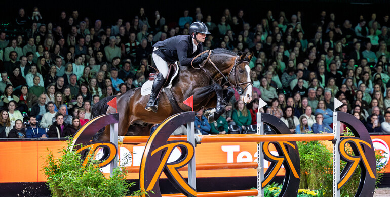 A home win for Bas Moerings and Ipsthar in the CSI5* 1.55m VDL Groep Prize at The Dutch Masters 2026