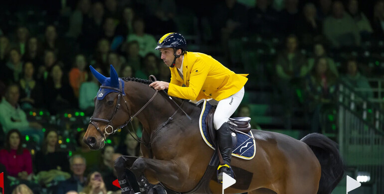 Yuri Mansur and Glinka de la Treille claim victory in Friday’s CSI5* 1.45m Gemeente 's-Hertogenbosch Prize at The Dutch Masters 2026