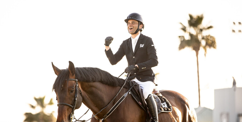 Javier Gonzalez Fraga and Sonic JGF best in Friday’s CSI4* 1.50m Fabbri Trophy in Vejer de la Frontera