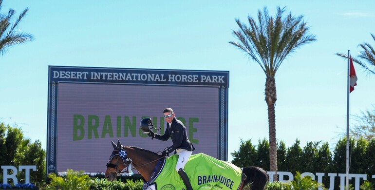 Conor Swail continues sweep of Desert Circuit 10 with win in CSI4* $32,000 BRAINJUICE 1.45m Classic