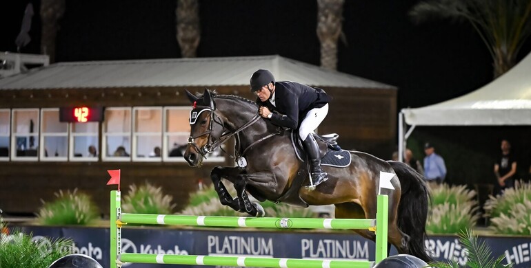 Kyle King and Kayenne Z come out on top in $225,000 KASK & Vogel CSI4* Grand Prix