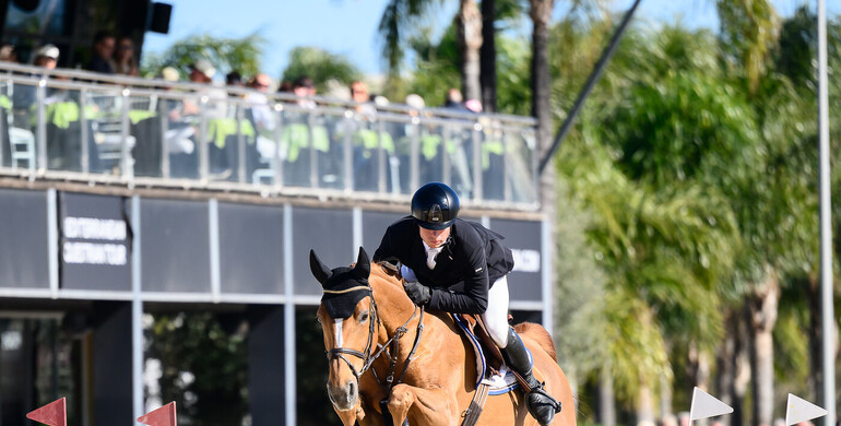 Dennis van den Brink and La Rouge JT dominate the CSI2* 1.45m Grand Prix presented by Dammann Reitplatz- u. Sportplatzbau GmbH