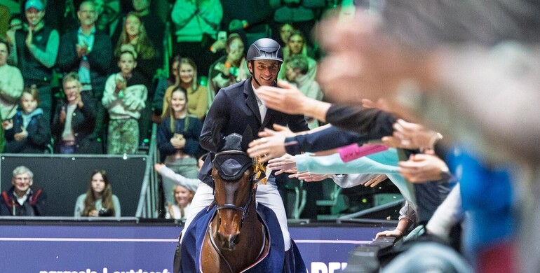 Richard Vogel and Phenyo van het Keysersbos top the CSI5* 1.50m Borek Prize at The Dutch Masters 2026