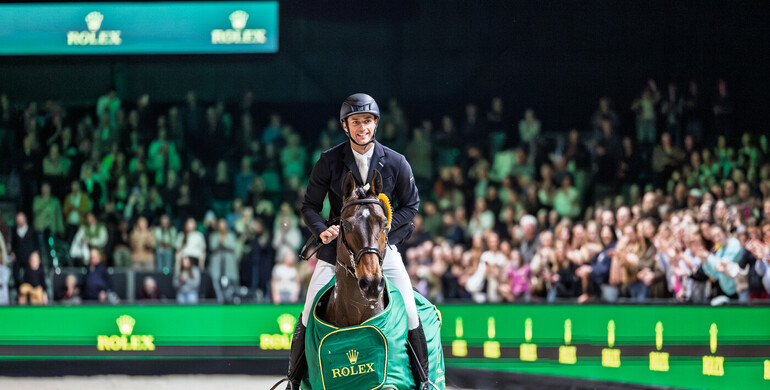 Richard Vogel and United Touch S unbeatable in the Rolex Grand Prix at The Dutch Masters 2026