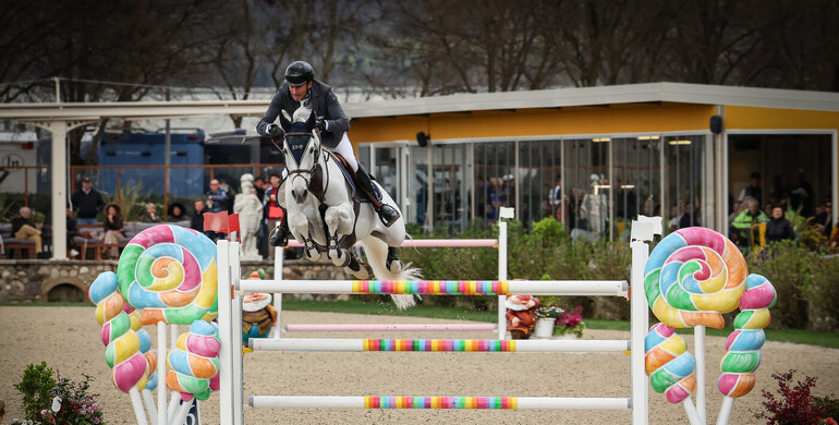 A home win for Piergiorgio Bucci and Pallieter vd N.Ranch in Bedizzole