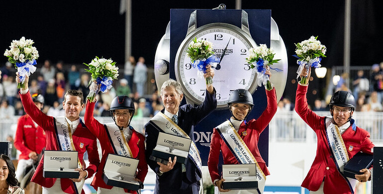 Stage set for second act as Longines League of Nations™ returns to Ocala