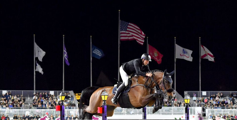 Germany’s Andre Thieme and Paule S master CSIO5* 1.60m $350,000 J.P. Morgan Grand Prix at Longines League of Nations™ Ocala