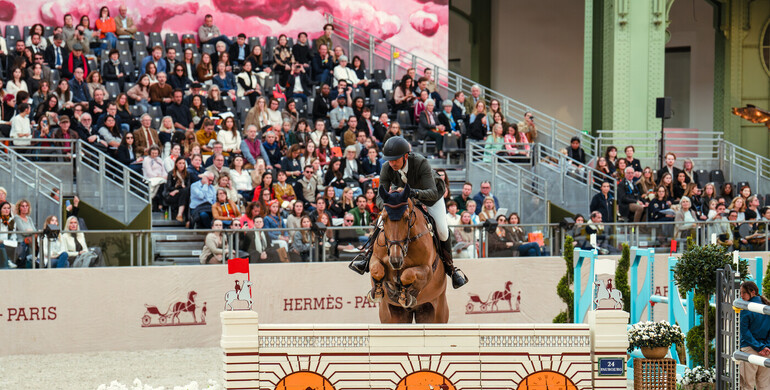 Francois Xavier Boudant and Brazyl du Mezel steal the show in Friday’s CSI5* 1.50m Prix Hermès Sellier in Paris
