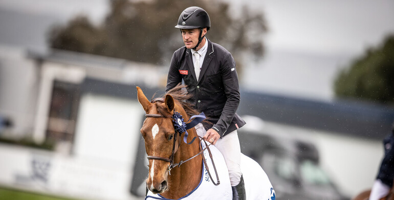 William Whitaker and Millfield Quickstep victorious in CSI4* 1.50m Fuze Tea Trophy at Andalucía Sunshine Tour
