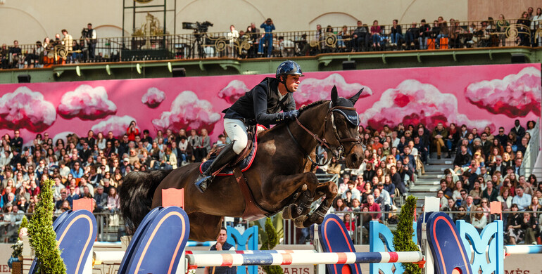 Mathieu Billot and Cosacara Z win the CSI5* 1.50m Prix GL Events at Saut Hermès