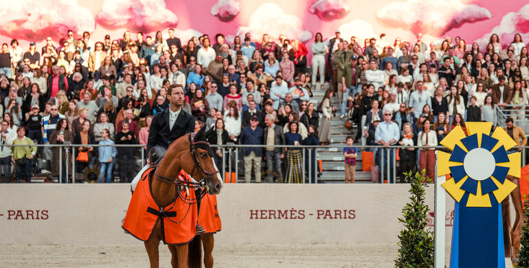Pieter Devos and Jarina J excel at the Grand Palais