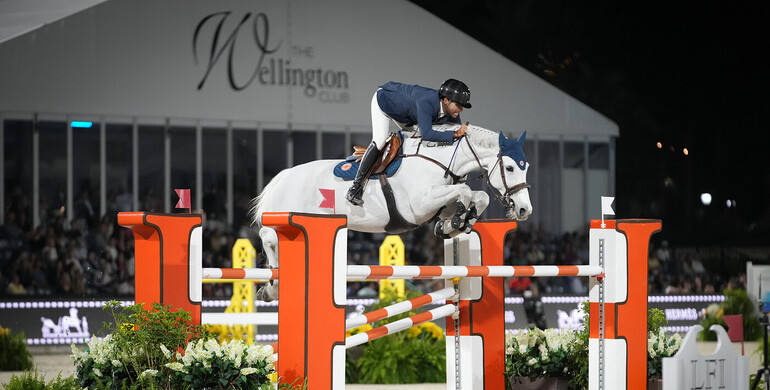 Blumans do battle in Hermès 1.50m Championship Jumper Series Final