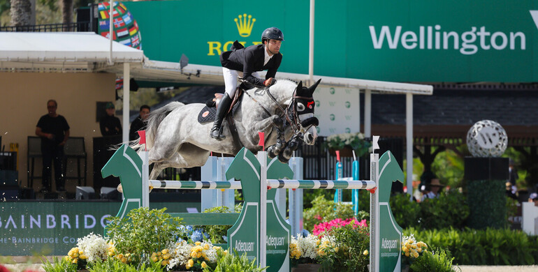 Daniel Bluman and Malina make light work of Adequan® WEF Challenge Cup