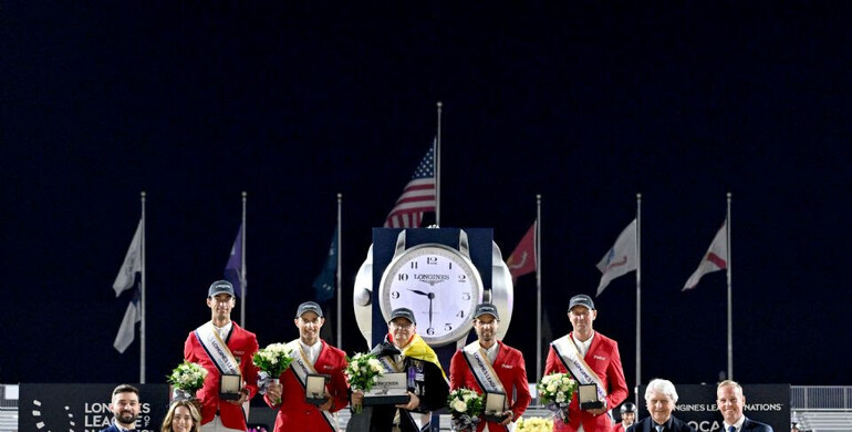 “What a week, what a team
