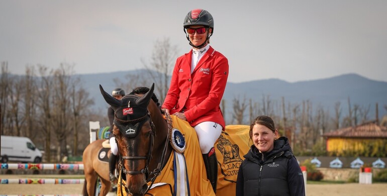 This weekend's CSI3* & CSI2* Grand Prix winners