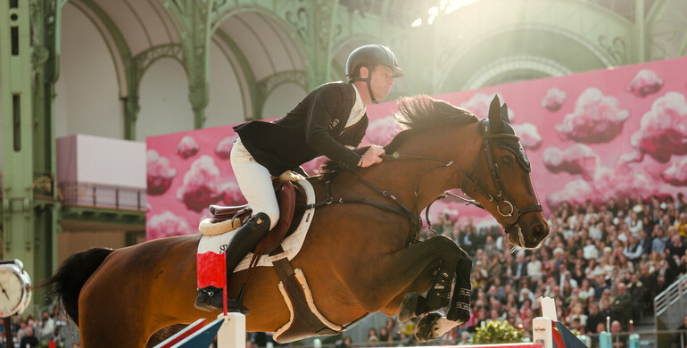 The 16th edition of the Saut Hermès at the Grand Palais – Pitch perfect for Scott Brash and Hello Chadora Lady