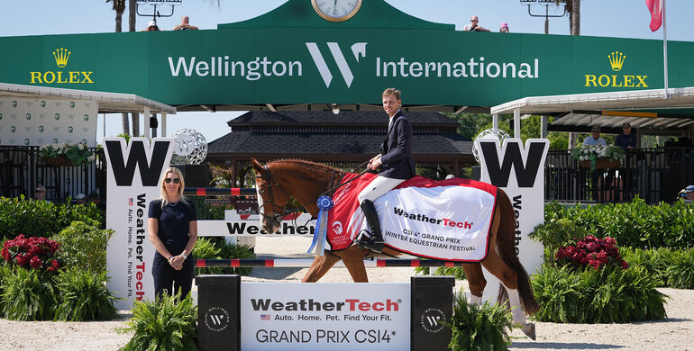 Alex Matz and Junior Kannan clinch first FEI win in WeatherTech CSI4* Grand Prix