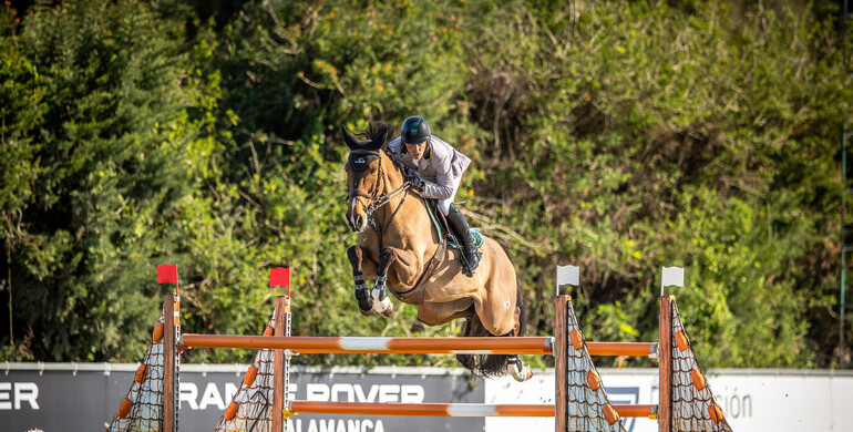 Stephan de Freitas Barcha and Chevaux Primavera Imperio Egipcio top the CSI4* 1.55m Diputacíon de Cádiz Grand Prix in Vejer de la Frontera
