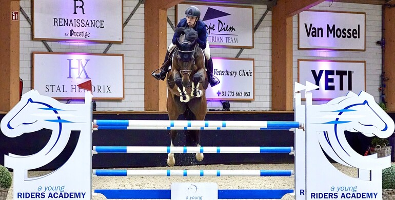 The Young Riders Academy announces team for 2026