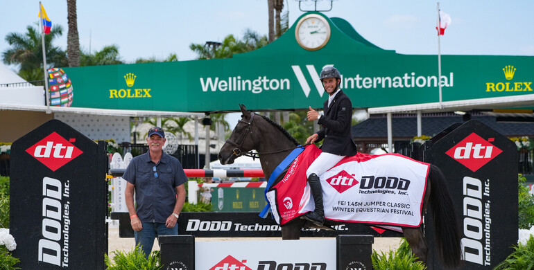 Richard Vogel opens Rolex Finale Week at Wellington International