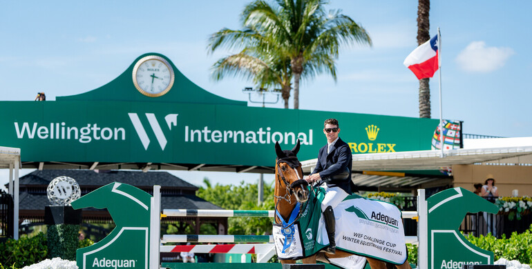 Shane Sweetnam’s two plans pay off as Coriaan van Klapscheut Z tops the first qualifier for the Rolex US Equestrian Open Grand Prix