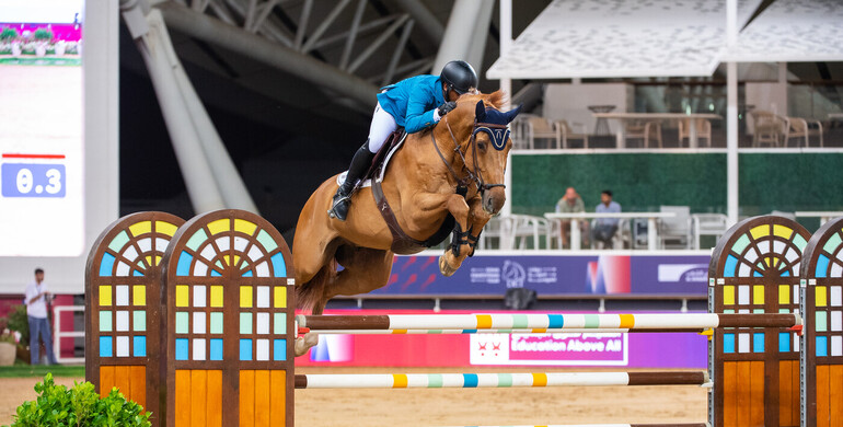 Home win for Bassem Mohammed and Wathnan Chaccball in Doha