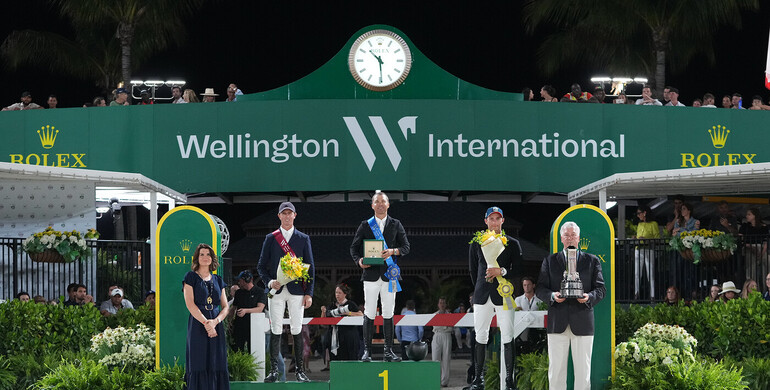 Kent Farrington and Greya bring home $1M Rolex US Equestrian Open Grand Prix