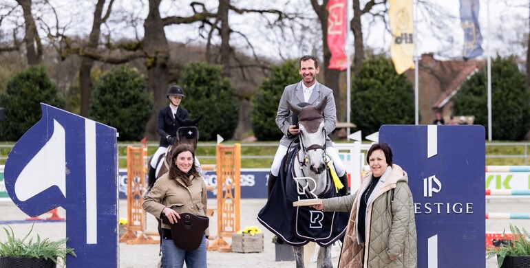 This weekend's CSI3* & CSI2* Grand Prix winners