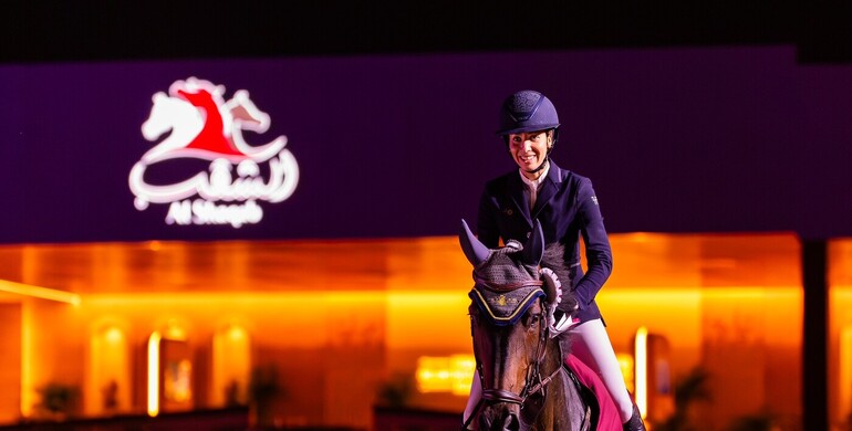 The Al Shaqab Cup 2026 concludes with a CSI5* Grand Prix win for Cyrine Cherif and Triple T Calamando Blue