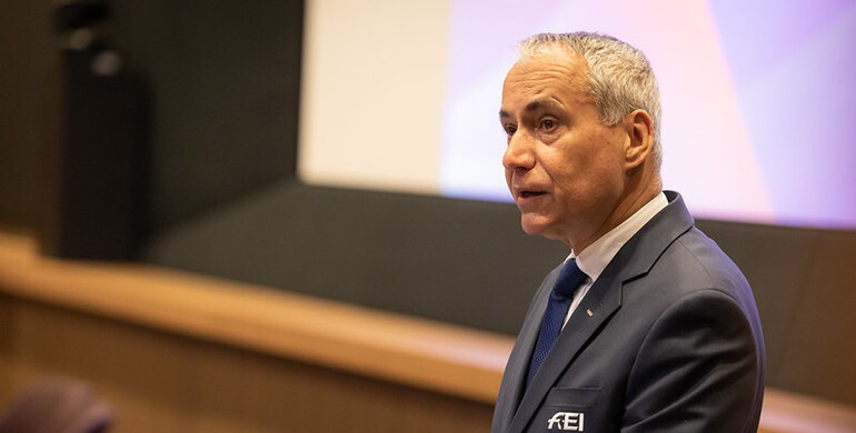 FEI Sports Forum 2026: Youth and proposed changes to the Olympic regulations on the agenda on day one