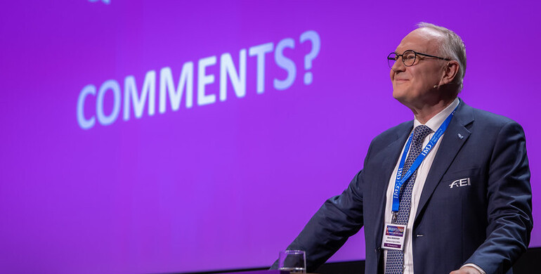 FEI Sports Forum 2026: Veterinary matters – Advancing rules, research & responsibility