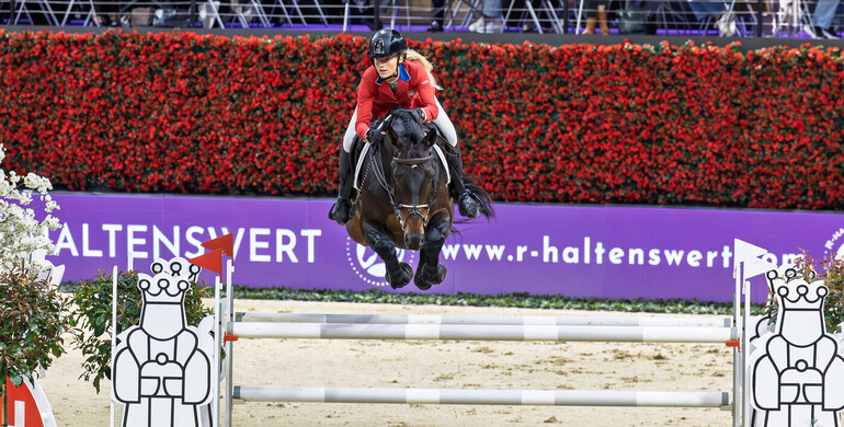 The fourth FEI Combination in Jumping Ranking for 2026 sees Kristen Vanderveen and Bull Run’s Jireh remain on top