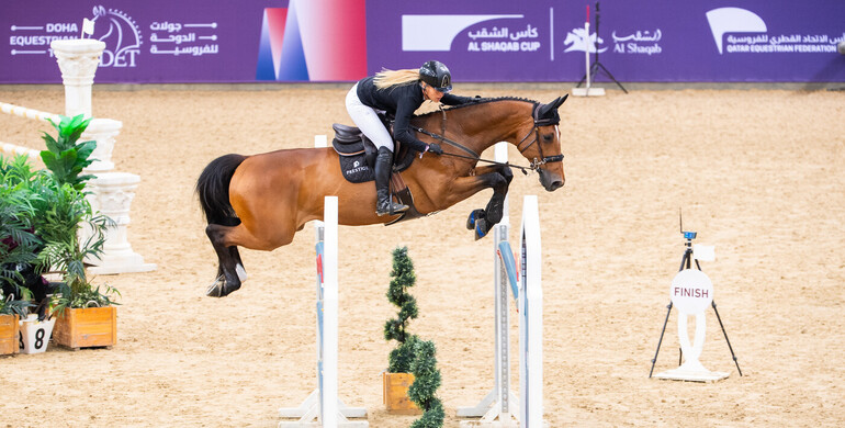 “I have really high hopes for him” – Kristen Vanderveen and Starbucks 27 continue to improve in Doha