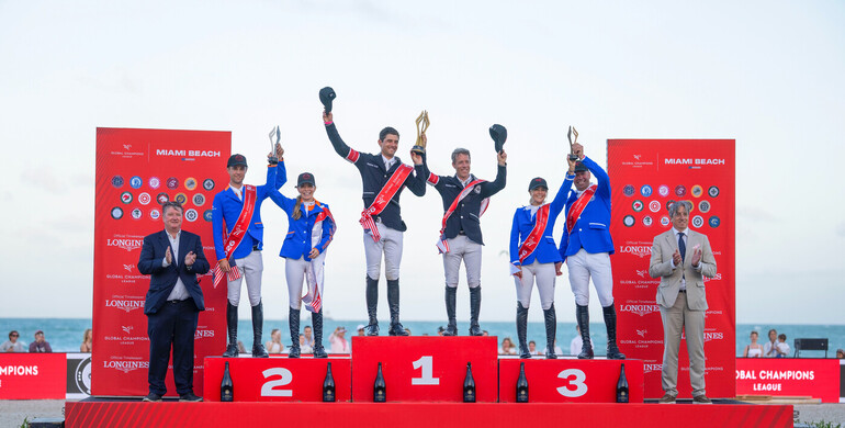 Madrid in Motion strike first as GCL returns to Miami Beach for landmark 2026 season opener
