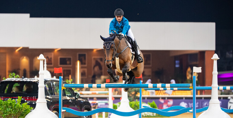 Home win for Faleh Suwead Al Ajami and Wathnan Qapella in Doha