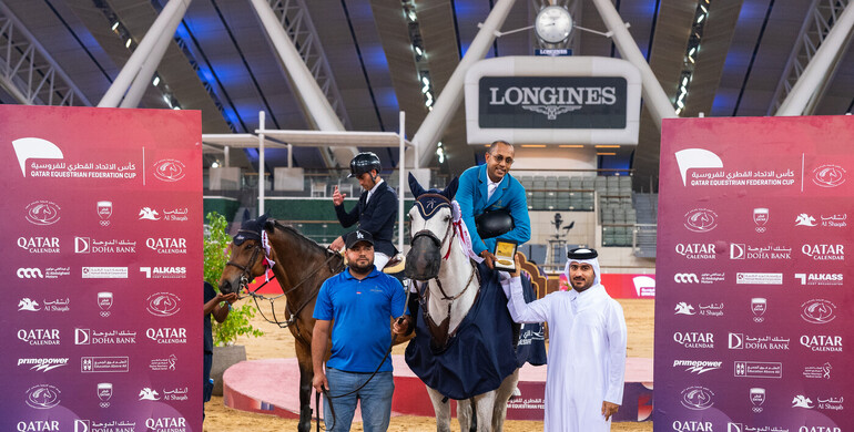 “This result belongs to the whole team” – Bassem Mohammed and Wathnan Zodiak continue home-side’s success in Doha