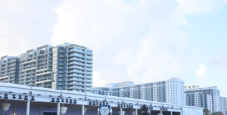 Sophie Hinners and Iron Dames Combella claim victory on day two at Longines Global Champions Tour of Miami