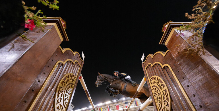 Kristen Vanderveen and Bull Run’s Jireh stay on top in Doha