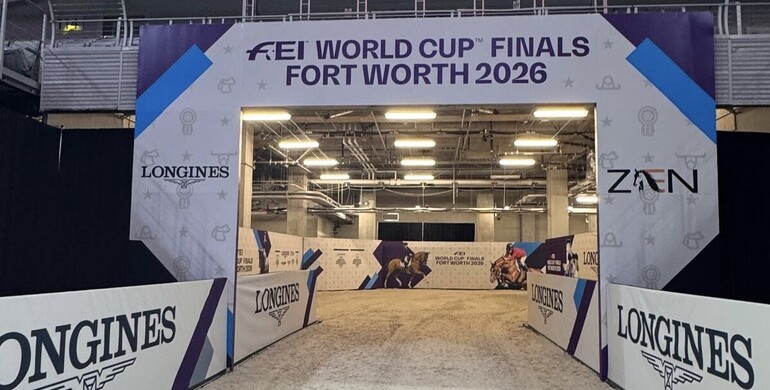 Derek Braun: “I want the FEI World Cup™ Finals in Fort Worth 2026 to be remembered among the best”