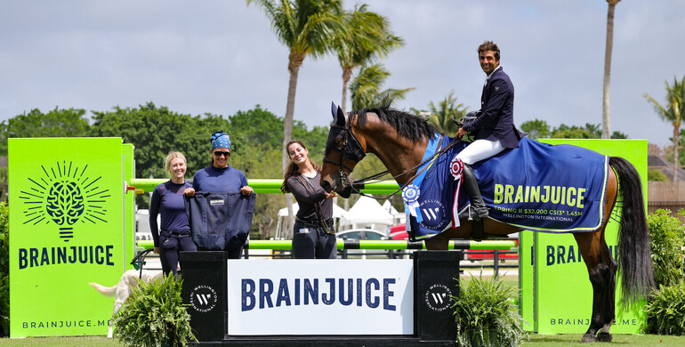 Jad Dana goes one-two to open international competition at Wellington International Spring Series