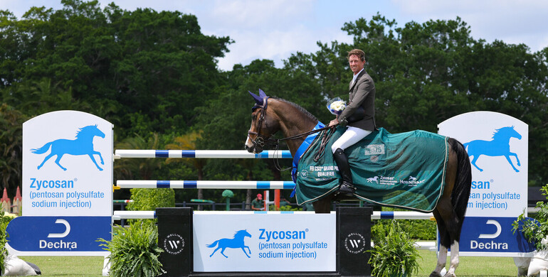 Ben Maher and Ginger-Blue bring it home in Zycosan Grand Prix qualifier