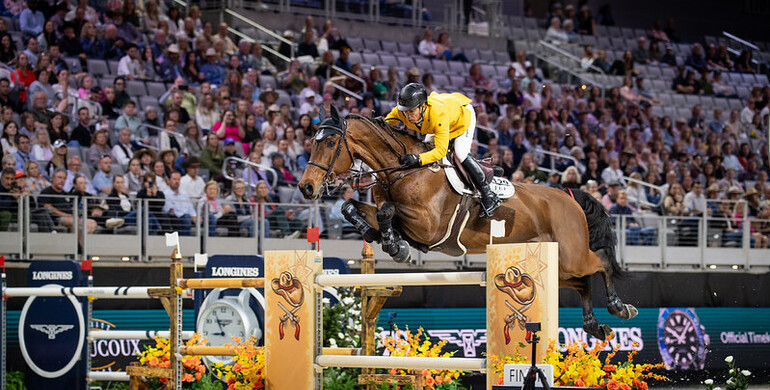 Eiken Sato withdraws from the Longines FEI Jumping World Cup™ Final 2026