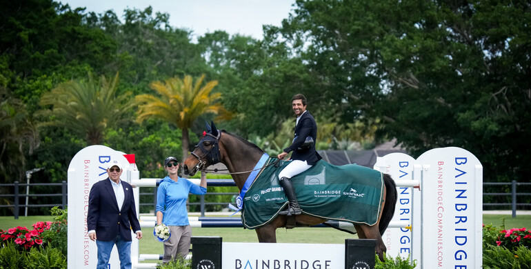 Jad Dana does it again in $120,000 Bainbridge Companies CSI3* Grand Prix