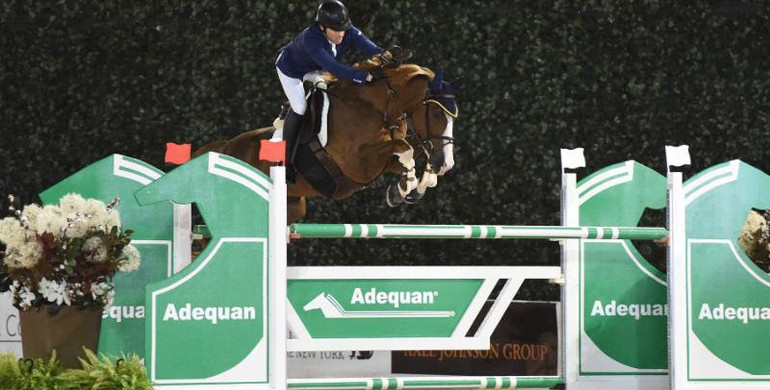 Conor Swail pulls off repeat victory in U.S. Open FEI Speed at Rolex Central Park Horse Show