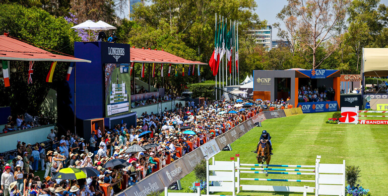 Mexico City sets the stage for leg two in the Longines Global Champions Tour 2026 season