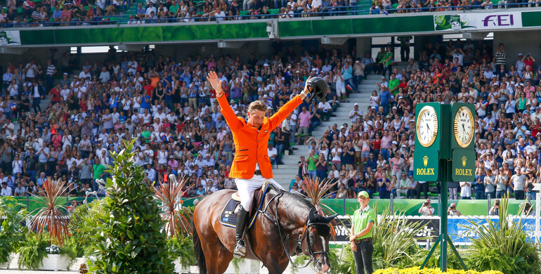 Jeroen Dubbeldam: “There's so much going on that it is difficult to judge what is the actual pinnacle of our sport”