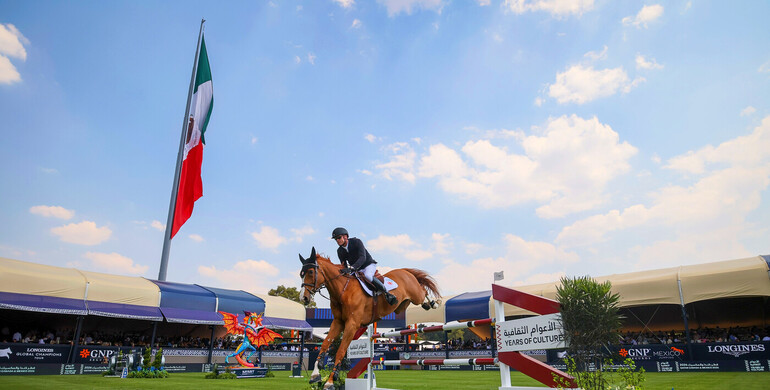 Jérôme Guéry and Careca LS Elite strike first as the curtain rises on Longines Global Champions Tour of Mexico